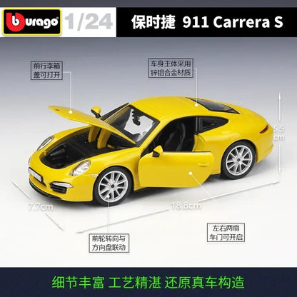 1:24 Porsche Carrera S