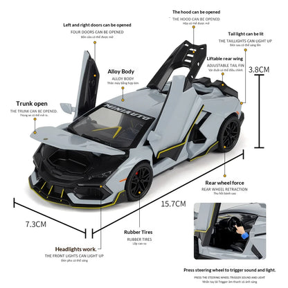 1:32 Lamborghini Maisare