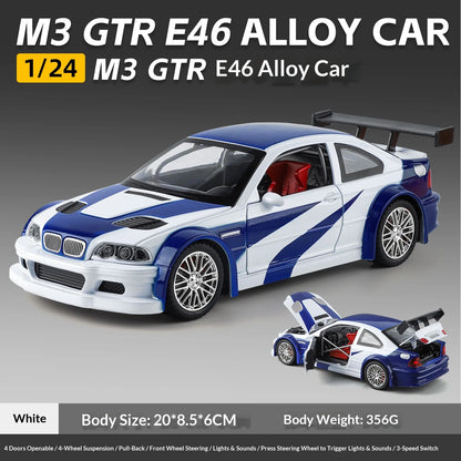 1:24 BMW M3 GTR E46