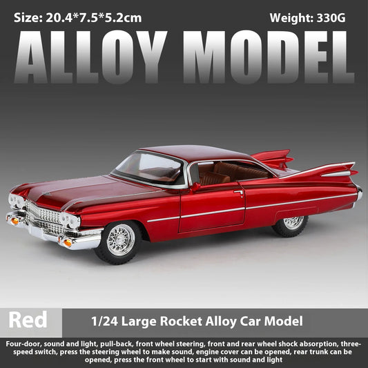 1:24 Cadillac Eldorado 1959