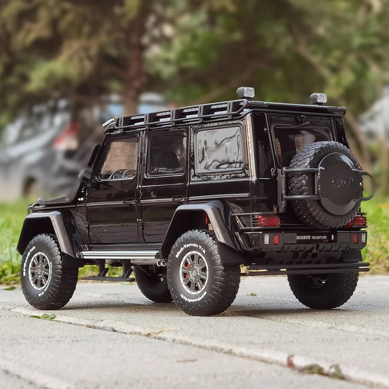 1:18 Mercedes Benz Brabus G550 Exploration Edition