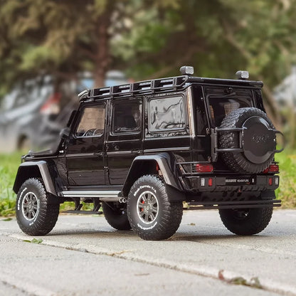 1:18 Mercedes Benz Brabus G550 Exploration Edition