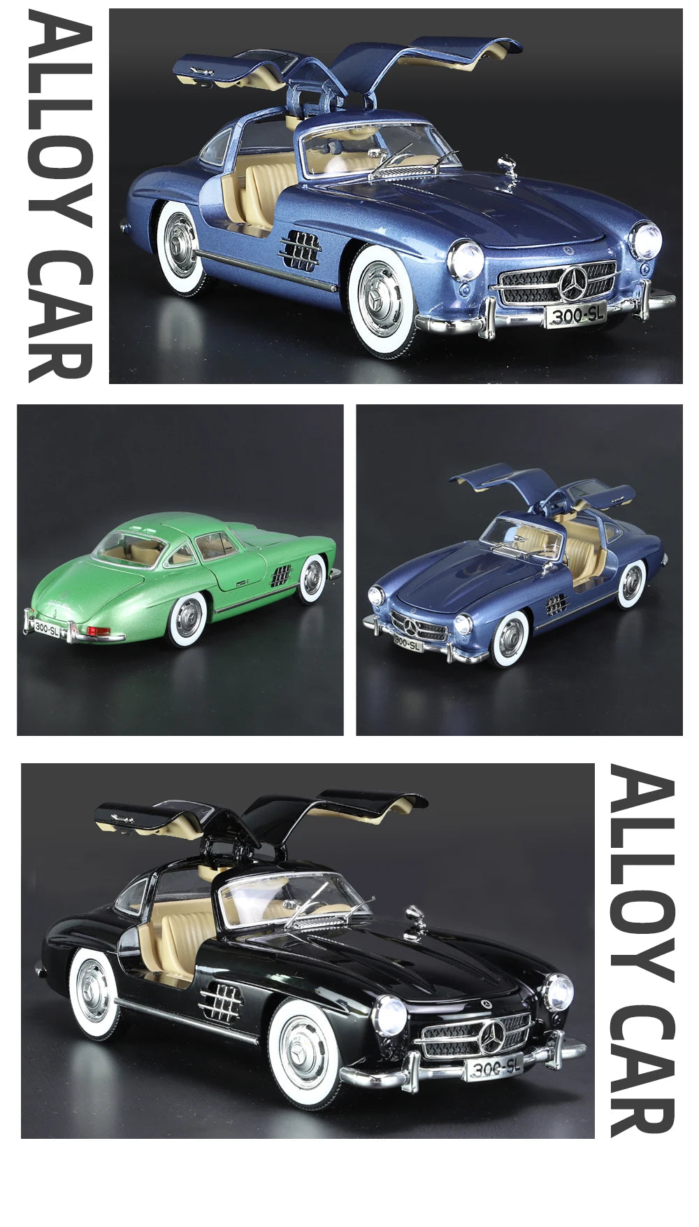 1:24 Mercedes-Benz 300SL Classic