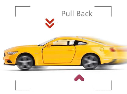 1:36 2015 Ford Mustang GT