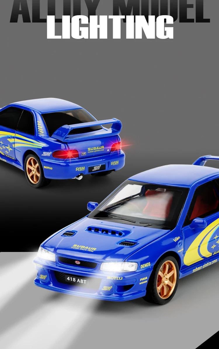 1:32 Subaru Impreza WRX STI