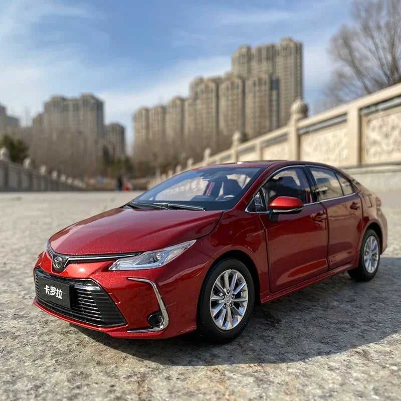 1:18 Toyota Corolla