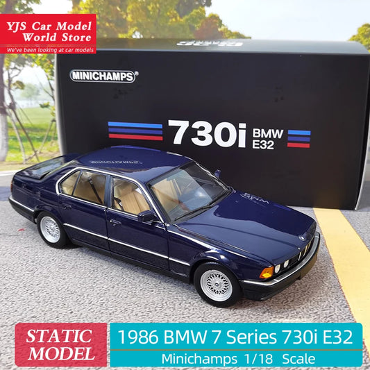 1:18 BMW 730i E32 1986