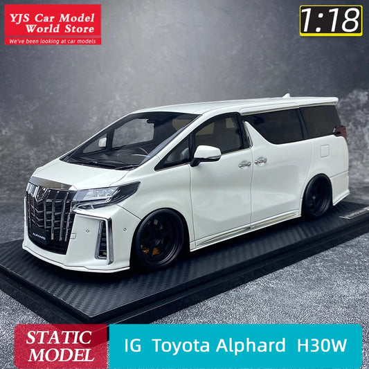 1:18 Toyota Alphard H30W