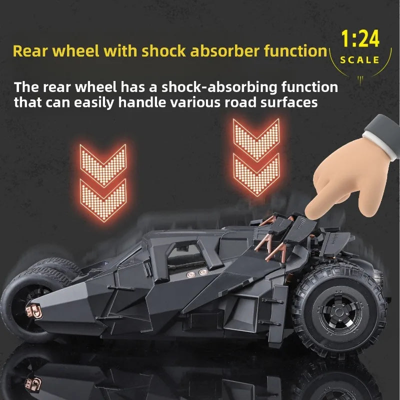 1:24 Batmobile Tumbler