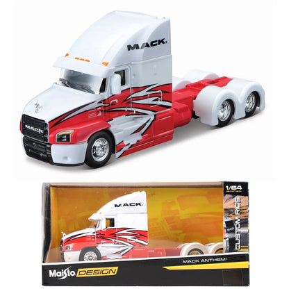 1:64 Container Trailer Head Truck Transport