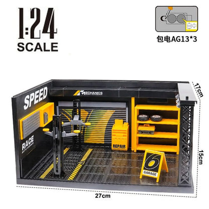 1:24 1:32 Scale Lighting Parking Lot