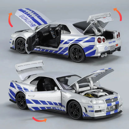 1:32 Nissan GTR R34 Skyline