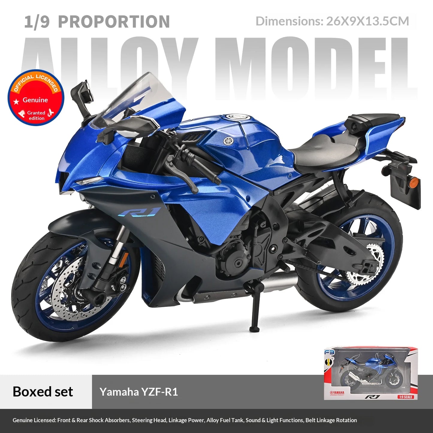 1:9 Yamaha R1