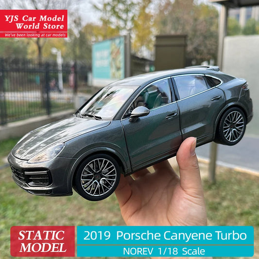 1:18 Porsche Cayenne Turbo 2019