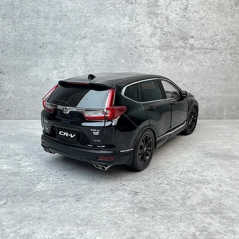 1:18 2021 Honda CRV Black Jazz