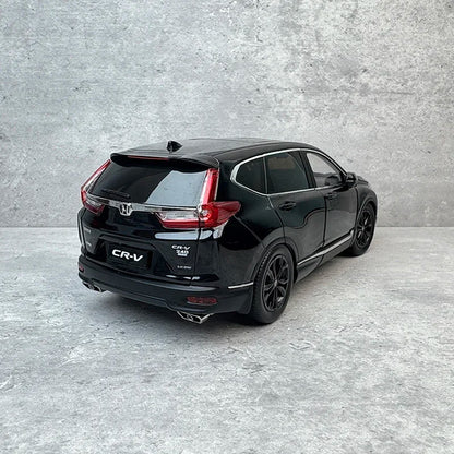 1:18 2021 Honda CRV Black Jazz