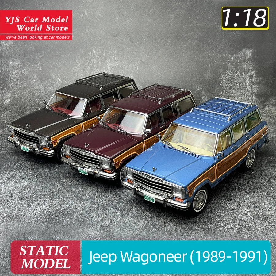 1:18 Jeep Wagoneer