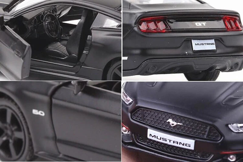 1:36 2015 Ford Mustang GT