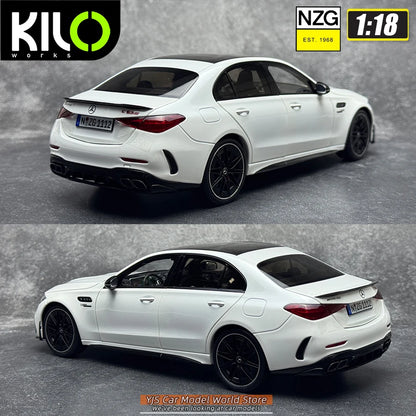 1:18 Mercedes-Benz C63