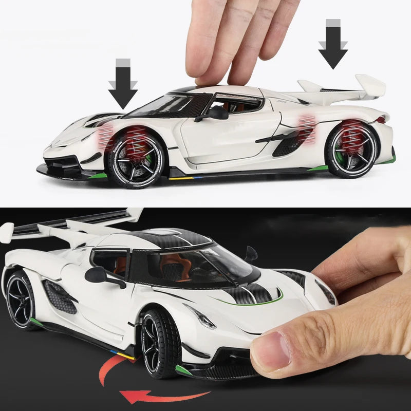 1:24 Koenigsegg Jesko