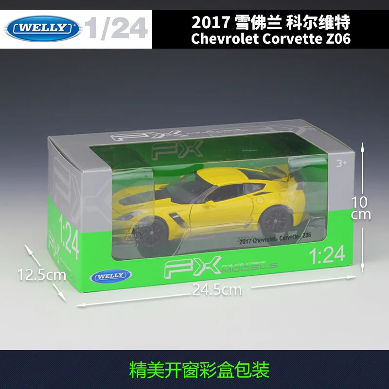 1:24 Chevrolet Corvette Z06