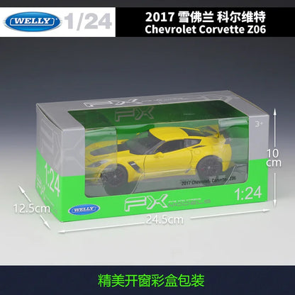 1:24 Chevrolet Corvette Z06
