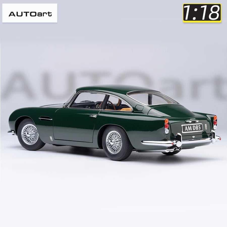 1:18 Aston Martin DB5 "Goldfinger" 007 Movie Edition