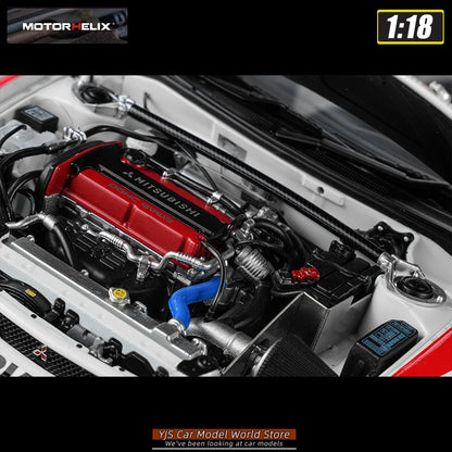 1:18 Mitsubishi Lancer Evolution IV GSR