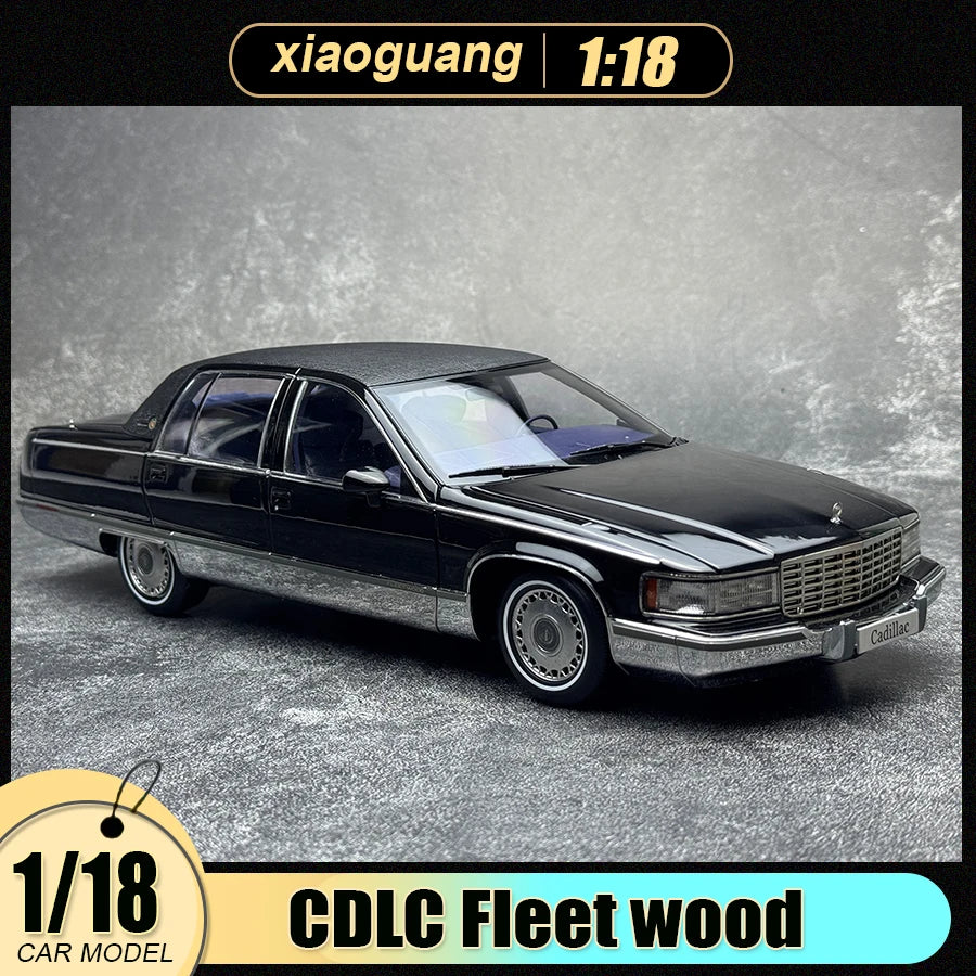 1:18 Cadillac Fleetwood