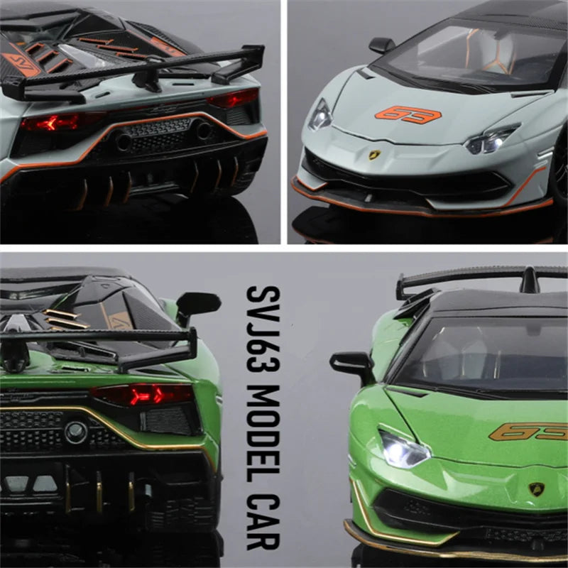 1:32 Lamborghini Aventador SVJ 63