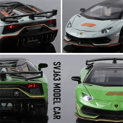 1:32 Lamborghini Aventador SVJ 63