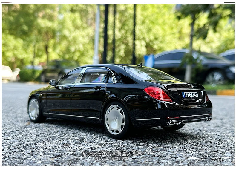 1:18 Mercedes-Benz Maybach S650 2018