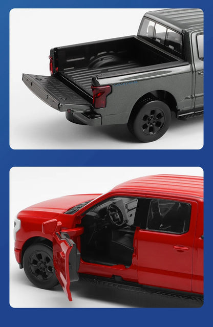 1:32 2022 FORD F-150 Lightning Piatinum