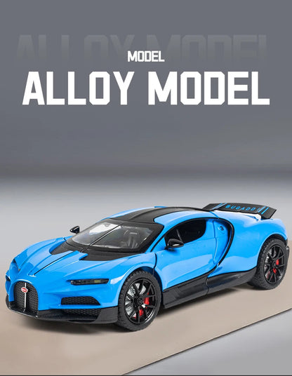 1:24 Bugatti Tourbillon Chiron (Spray Version)