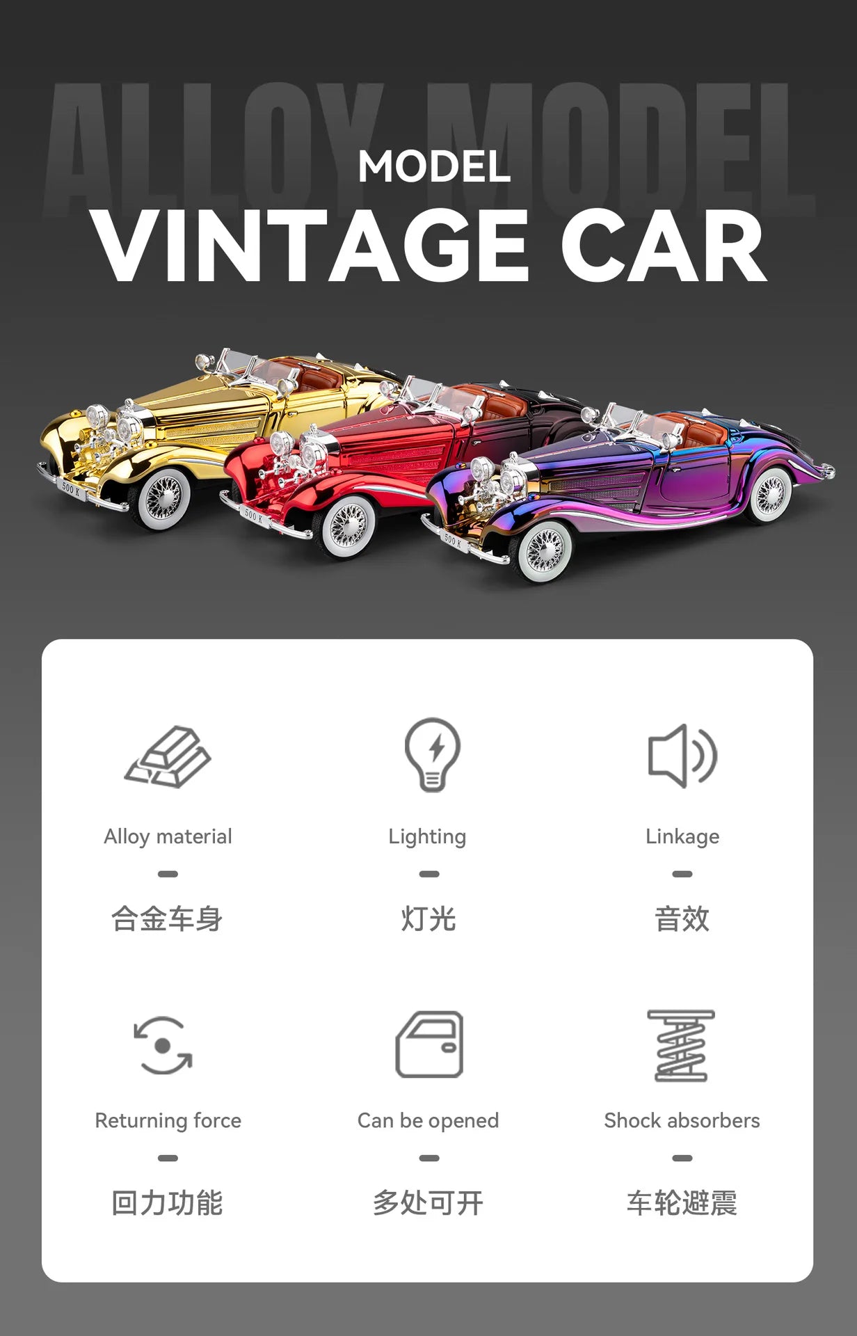 1:24 Mercedes-Benz 500K