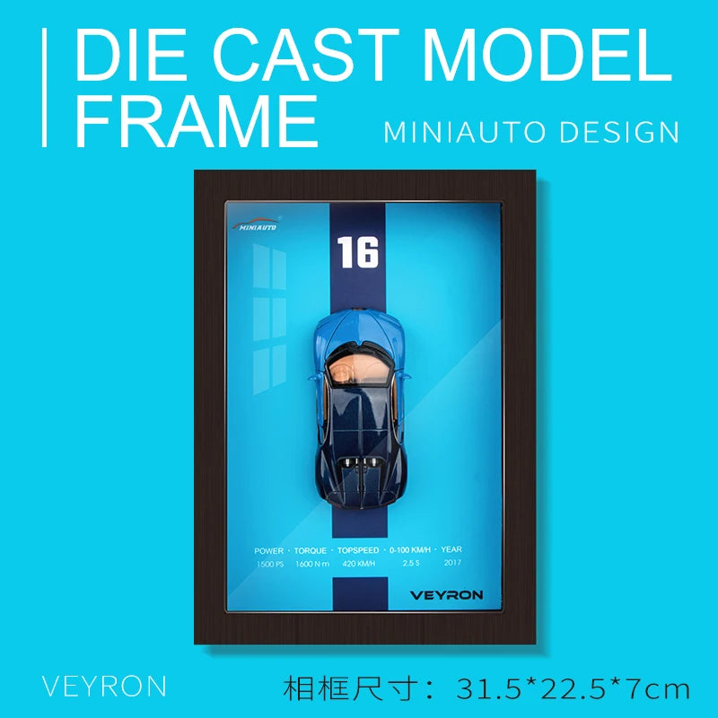 1:32 Photo Frame Alloy Metal Diecast