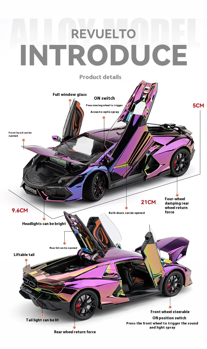 1:24 Lamborghini Revuelto Spray