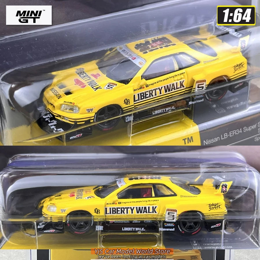 1:64 Nissan ER34