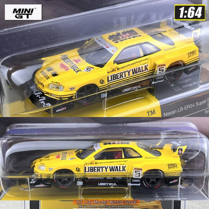 1:64 Nissan ER34