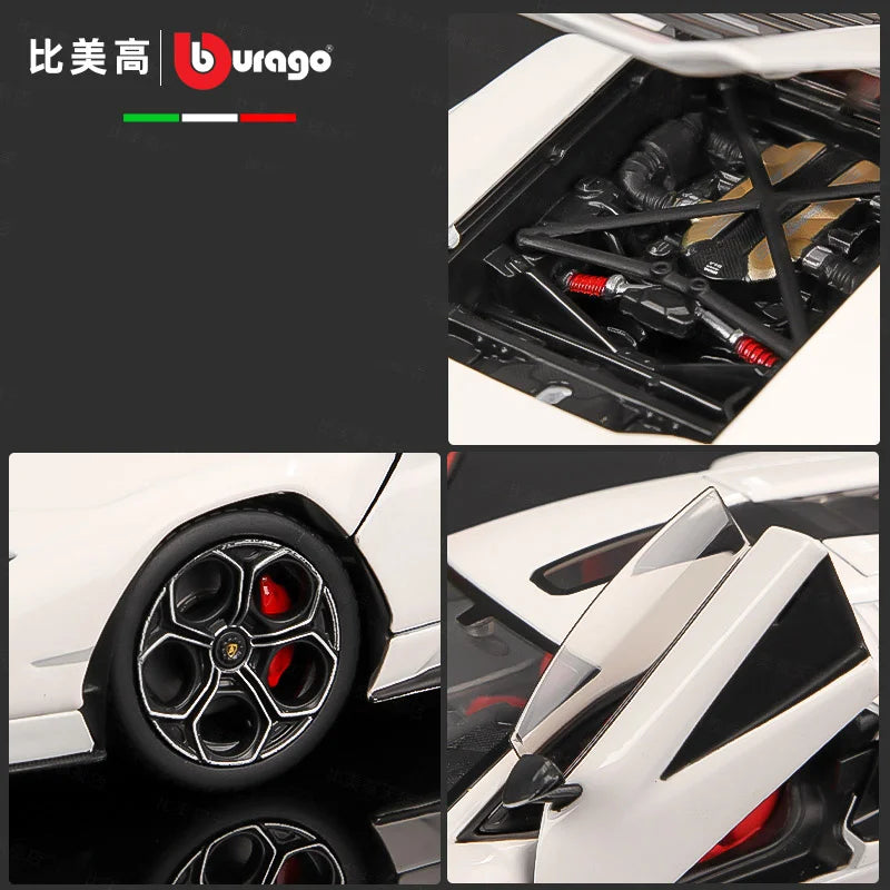 1:24 Lamborghini Countach LPI800-4