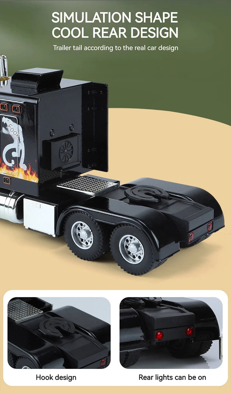 1:24 Peterbilt 389 Tractor Trailer