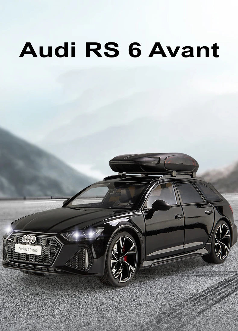 1:18 Audi RS6 Avant Station Wagon
