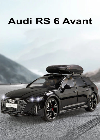 1:18 Audi RS6 Avant Station Wagon