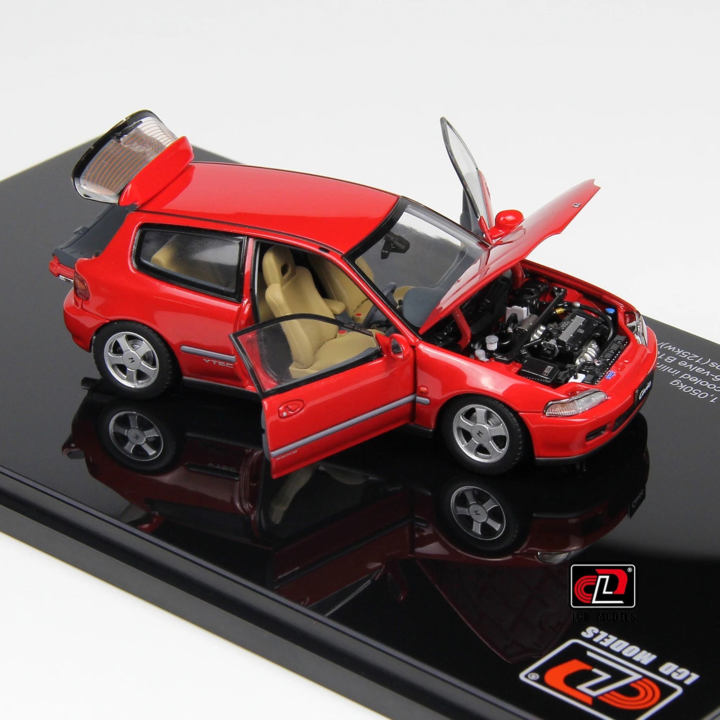 1:43  New Honda EG6 SiR (SiRII)