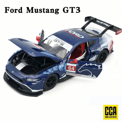1:24 Ford Mustang GT3 #64