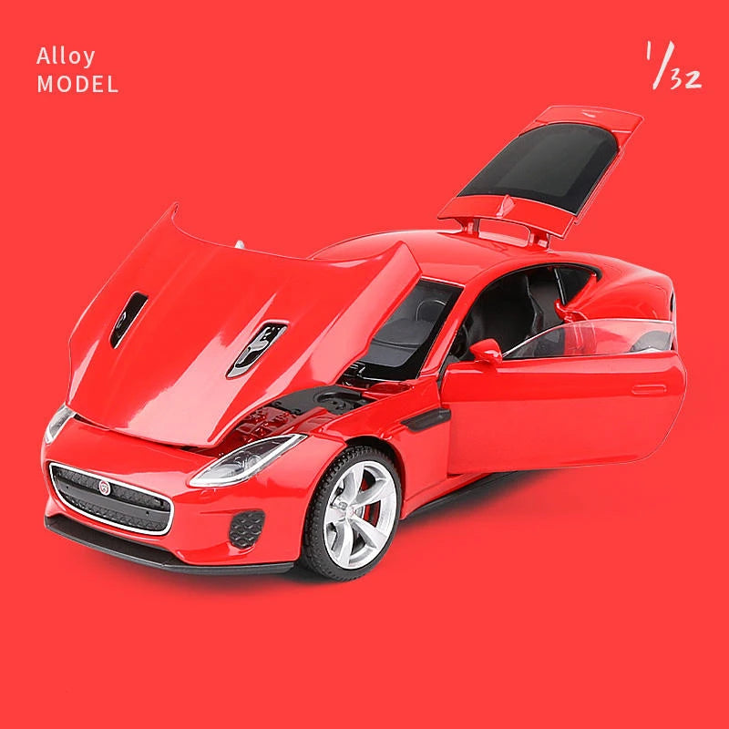 1:32 Jaguars F-TYPE Coupe