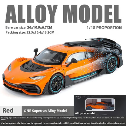 1:18 Mercedes-Benz AMG ONE