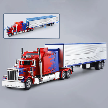 1:24 Heavy Semi Trailer Truck Head