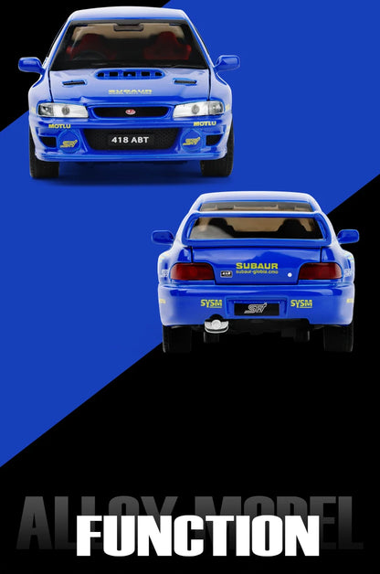 1:32 Subaru Impreza WRX STI