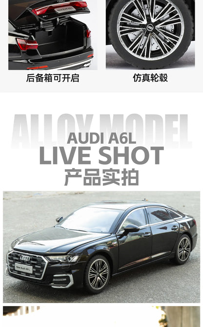 1:24 New Audi A6L